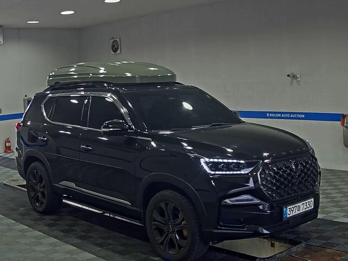 KG MOBILITY (SSANGYONG) ALL NEW REXTON 2.2 4WD THE BLACK 2022 - zdjęcie 3