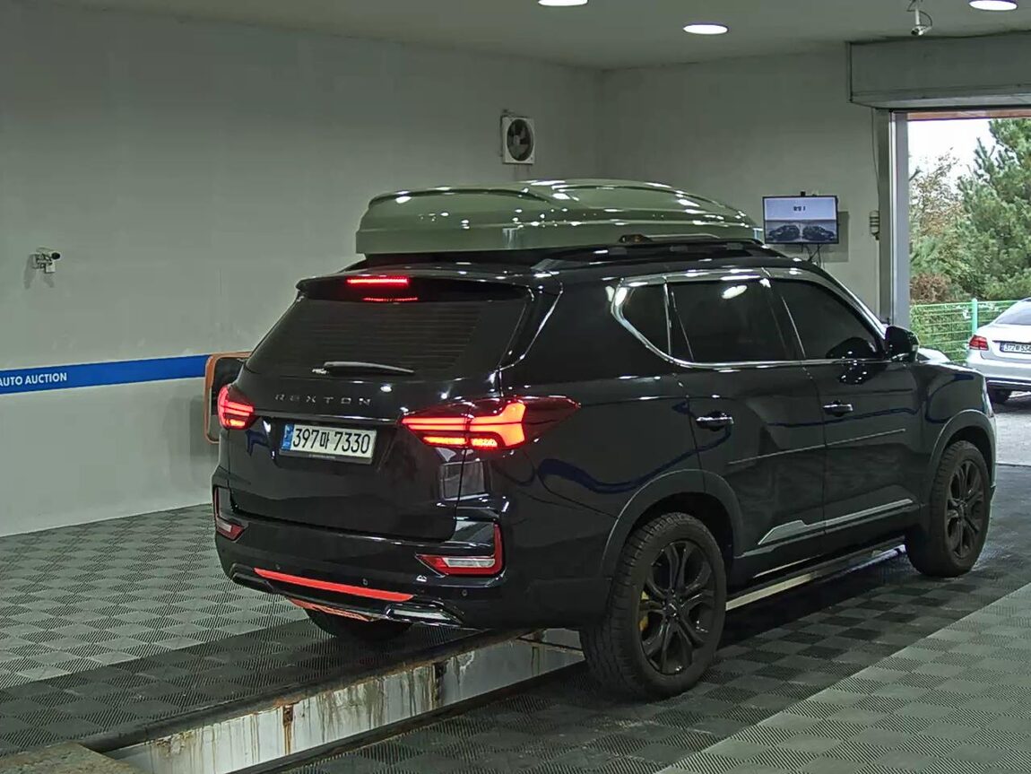 KG MOBILITY (SSANGYONG) ALL NEW REXTON 2.2 4WD THE BLACK 2022 - zdjęcie 5