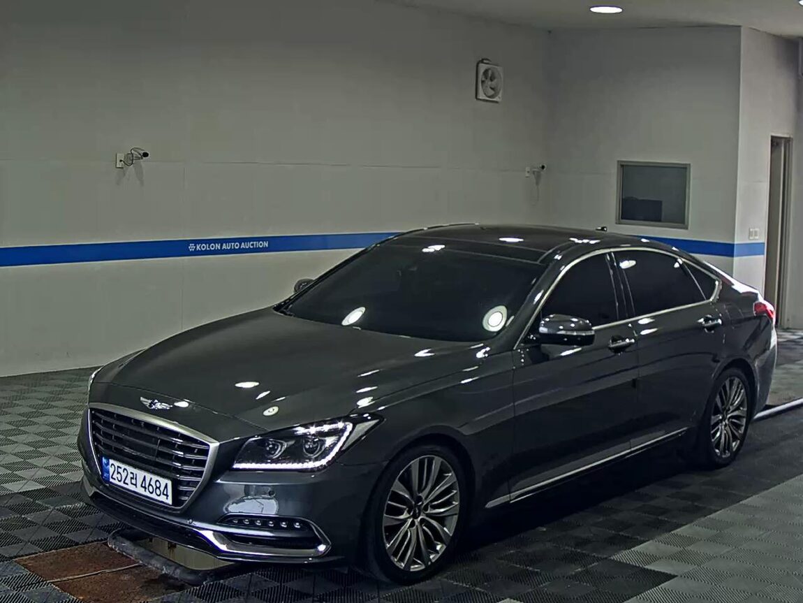 GENESIS G80 2.2 D AWD PREMIUM LUXURY 2018 - zdjęcie 2