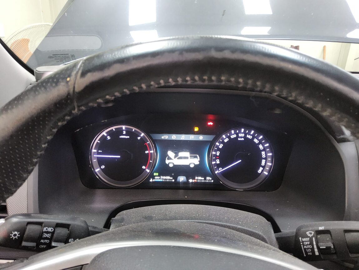 KG MOBILITY (SSANGYONG) REXTON SPORTS 2.2 4WD PRESTIGE 2018 - zdjęcie 9