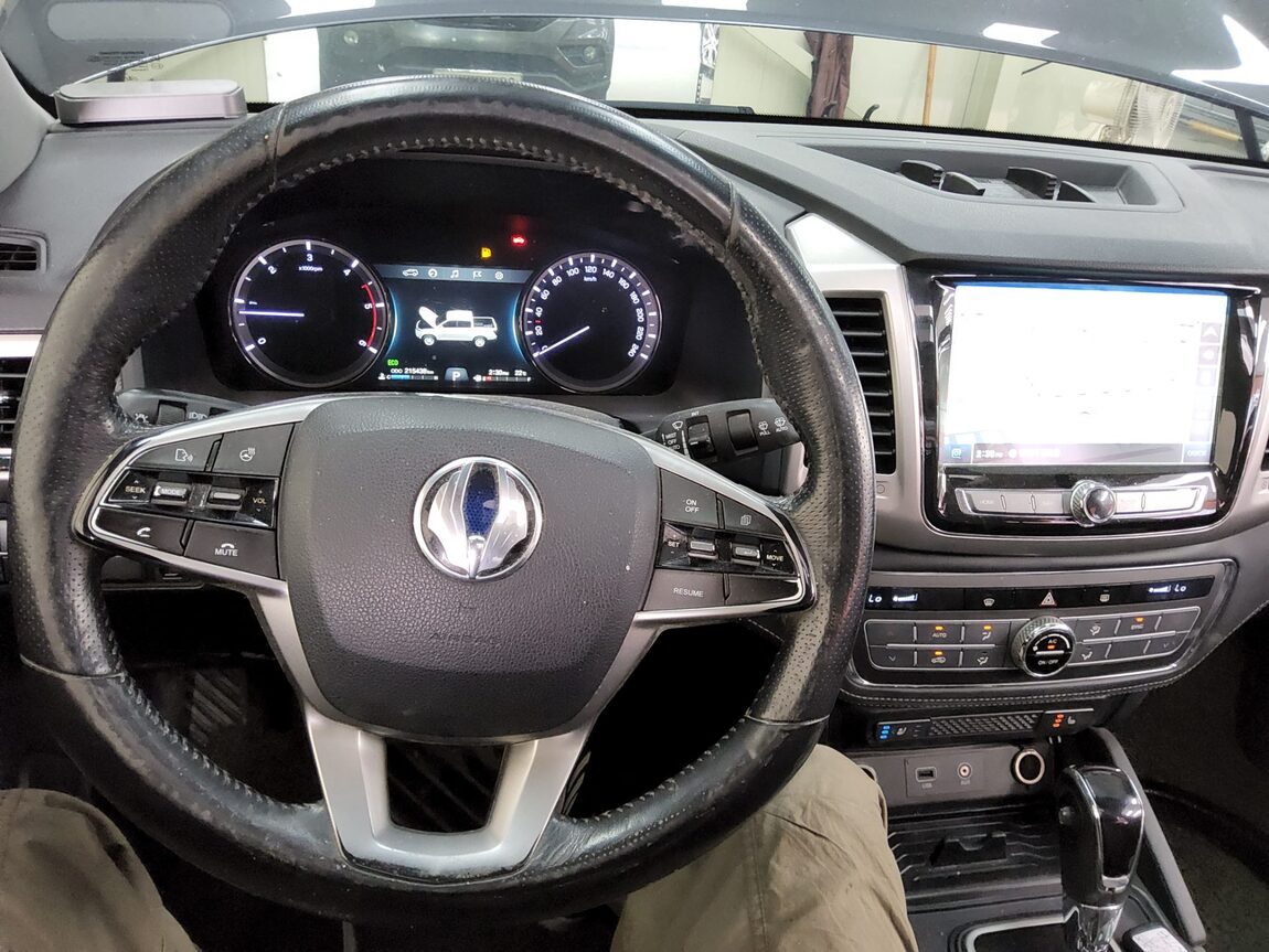 KG MOBILITY (SSANGYONG) REXTON SPORTS 2.2 4WD PRESTIGE 2018 - zdjęcie 17