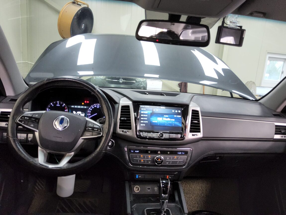 KG MOBILITY (SSANGYONG) REXTON SPORTS 2.2 4WD PRESTIGE 2018 - zdjęcie 11