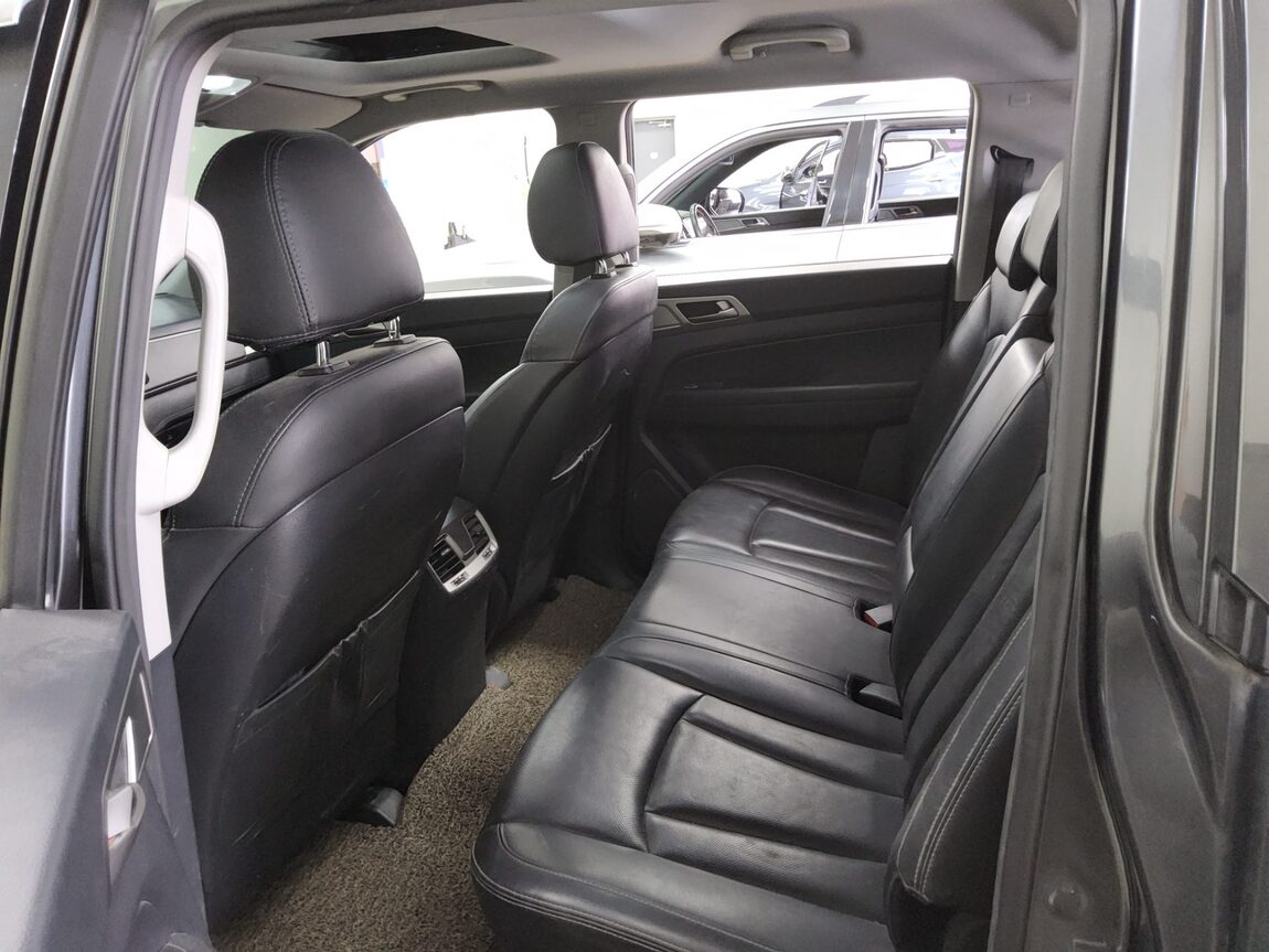 KG MOBILITY (SSANGYONG) REXTON SPORTS 2.2 4WD PRESTIGE 2018 - zdjęcie 12
