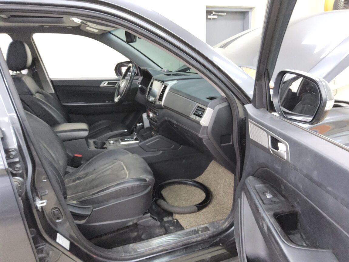 KG MOBILITY (SSANGYONG) REXTON SPORTS 2.2 4WD PRESTIGE 2018 - zdjęcie 14