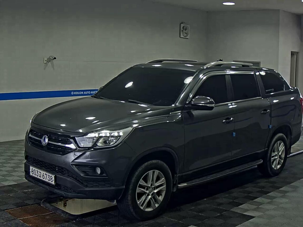 KG MOBILITY (SSANGYONG) REXTON SPORTS 2.2 4WD PRESTIGE 2018 - zdjęcie 2