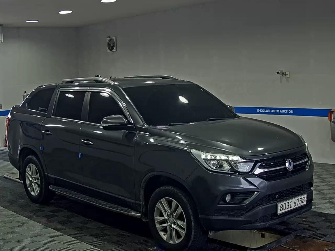 KG MOBILITY (SSANGYONG) REXTON SPORTS 2.2 4WD PRESTIGE 2018 - zdjęcie 3