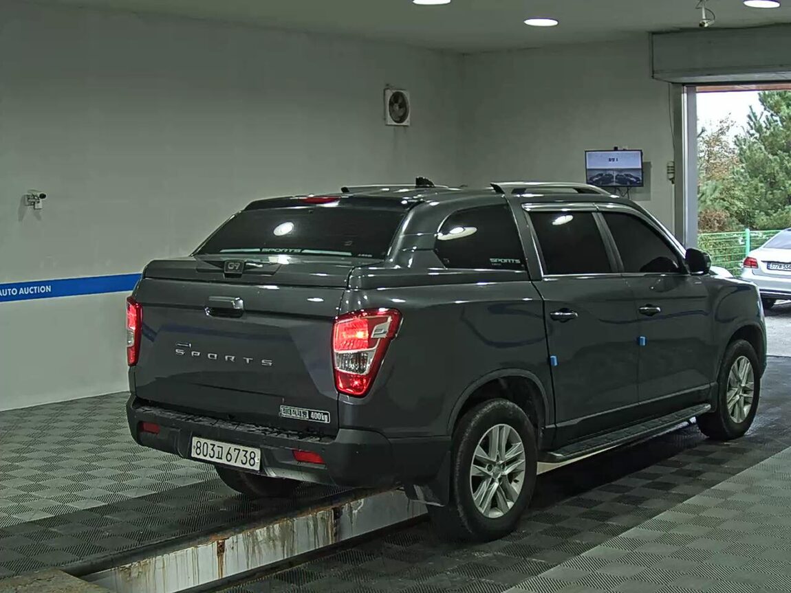 KG MOBILITY (SSANGYONG) REXTON SPORTS 2.2 4WD PRESTIGE 2018 - zdjęcie 5