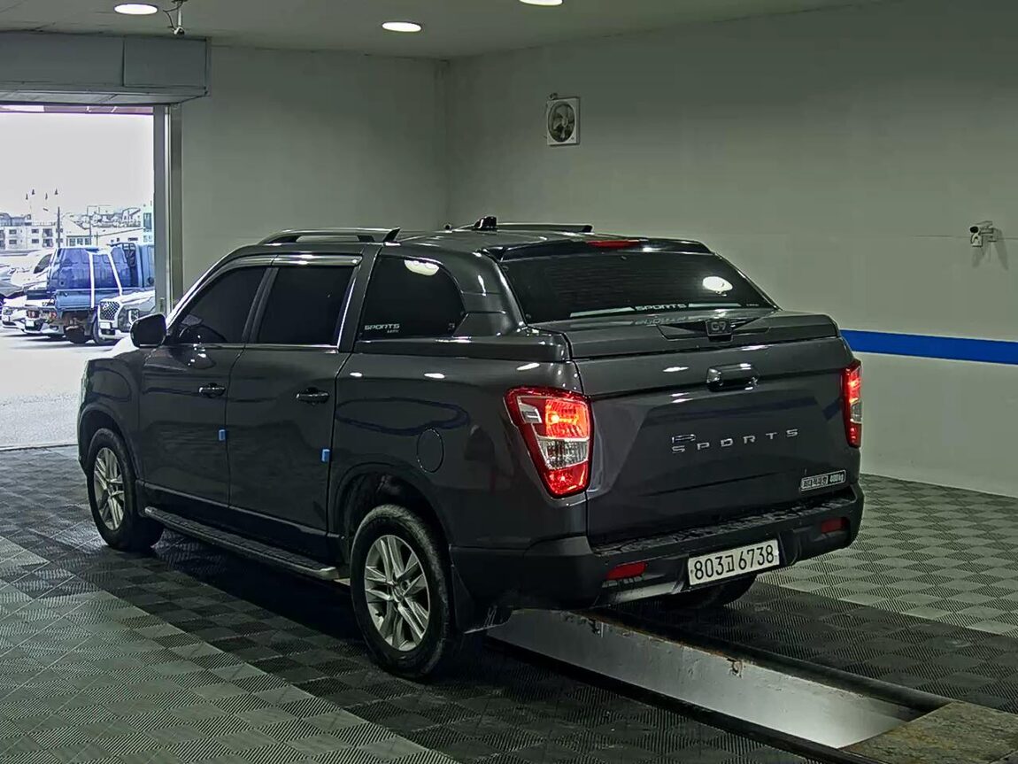 KG MOBILITY (SSANGYONG) REXTON SPORTS 2.2 4WD PRESTIGE 2018 - zdjęcie 6