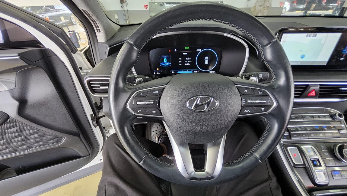 HYUNDAI THE NEW SANTA FE DIESEL 2.2 2WD PRESTIGE 2021 - zdjęcie 17