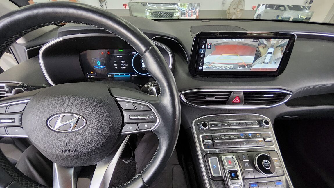HYUNDAI THE NEW SANTA FE DIESEL 2.2 2WD PRESTIGE 2021 - zdjęcie 19