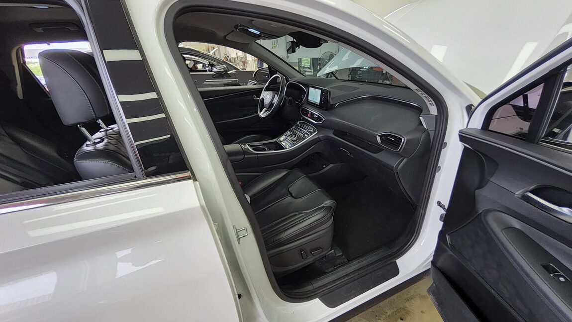 HYUNDAI THE NEW SANTA FE DIESEL 2.2 2WD PRESTIGE 2021 - zdjęcie 14