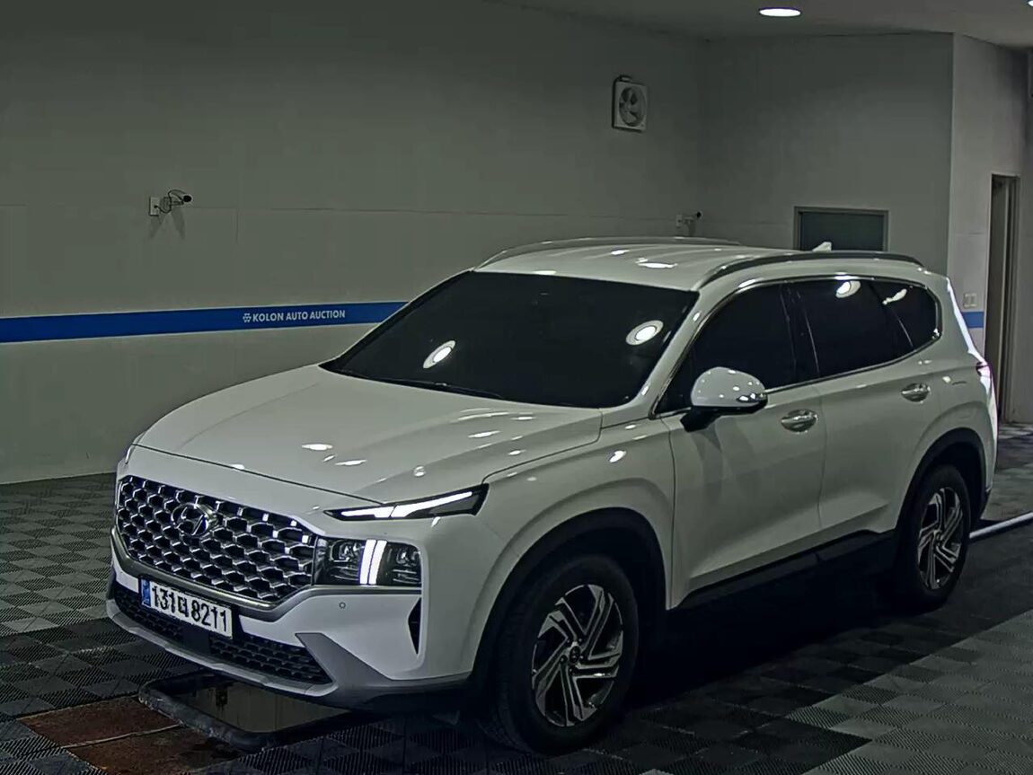 HYUNDAI THE NEW SANTA FE DIESEL 2.2 2WD PRESTIGE 2021 - zdjęcie 2