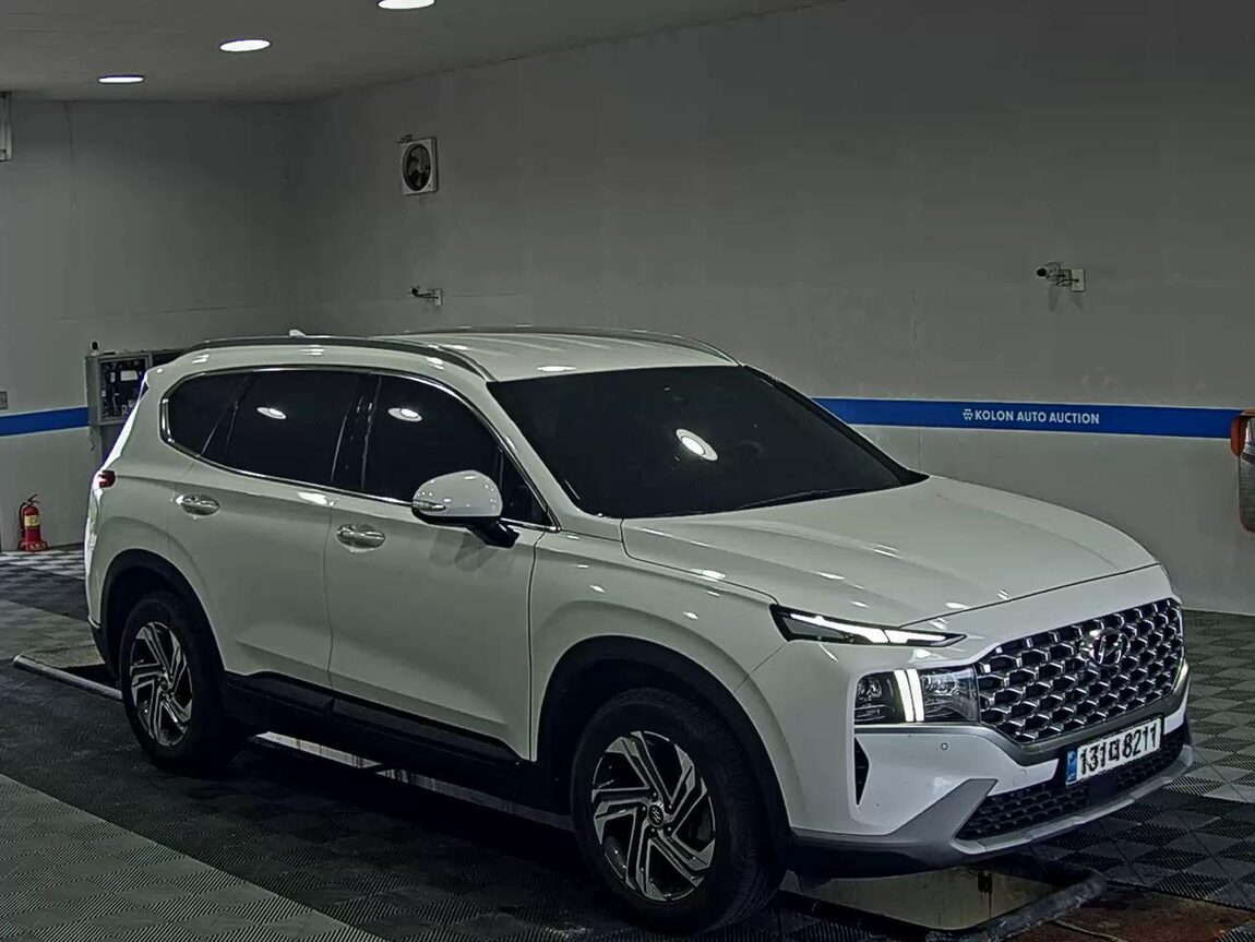HYUNDAI THE NEW SANTA FE DIESEL 2.2 2WD PRESTIGE 2021 - zdjęcie 3