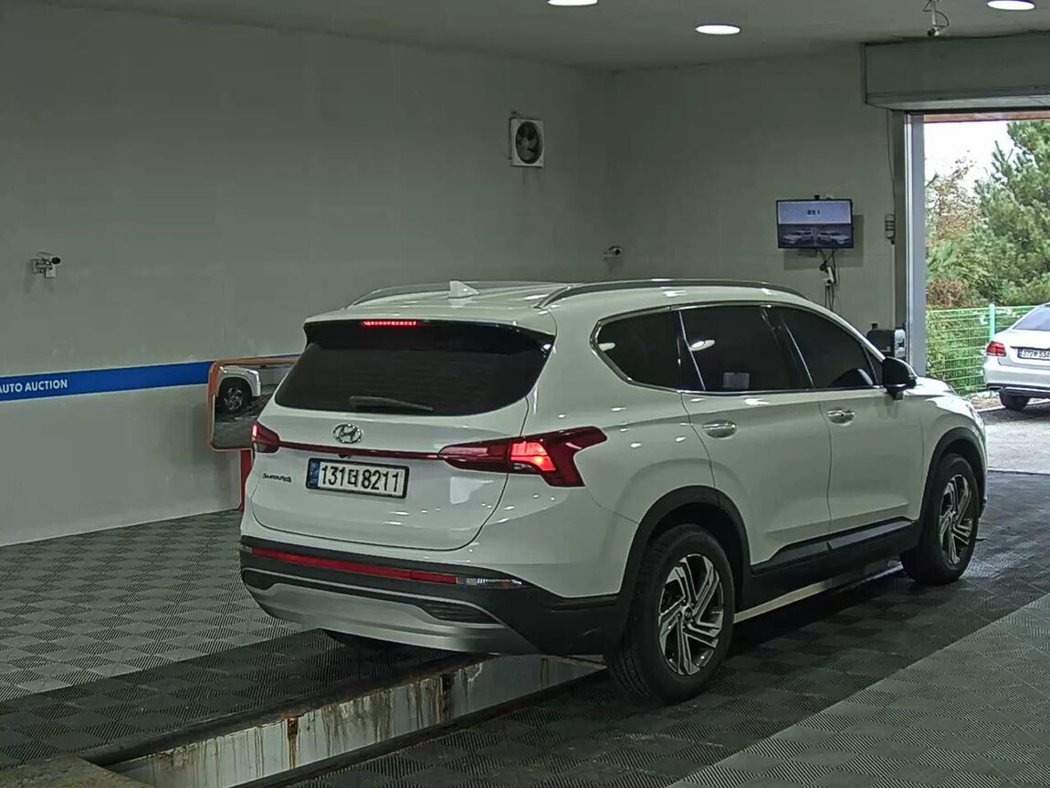 HYUNDAI THE NEW SANTA FE DIESEL 2.2 2WD PRESTIGE 2021 - zdjęcie 5