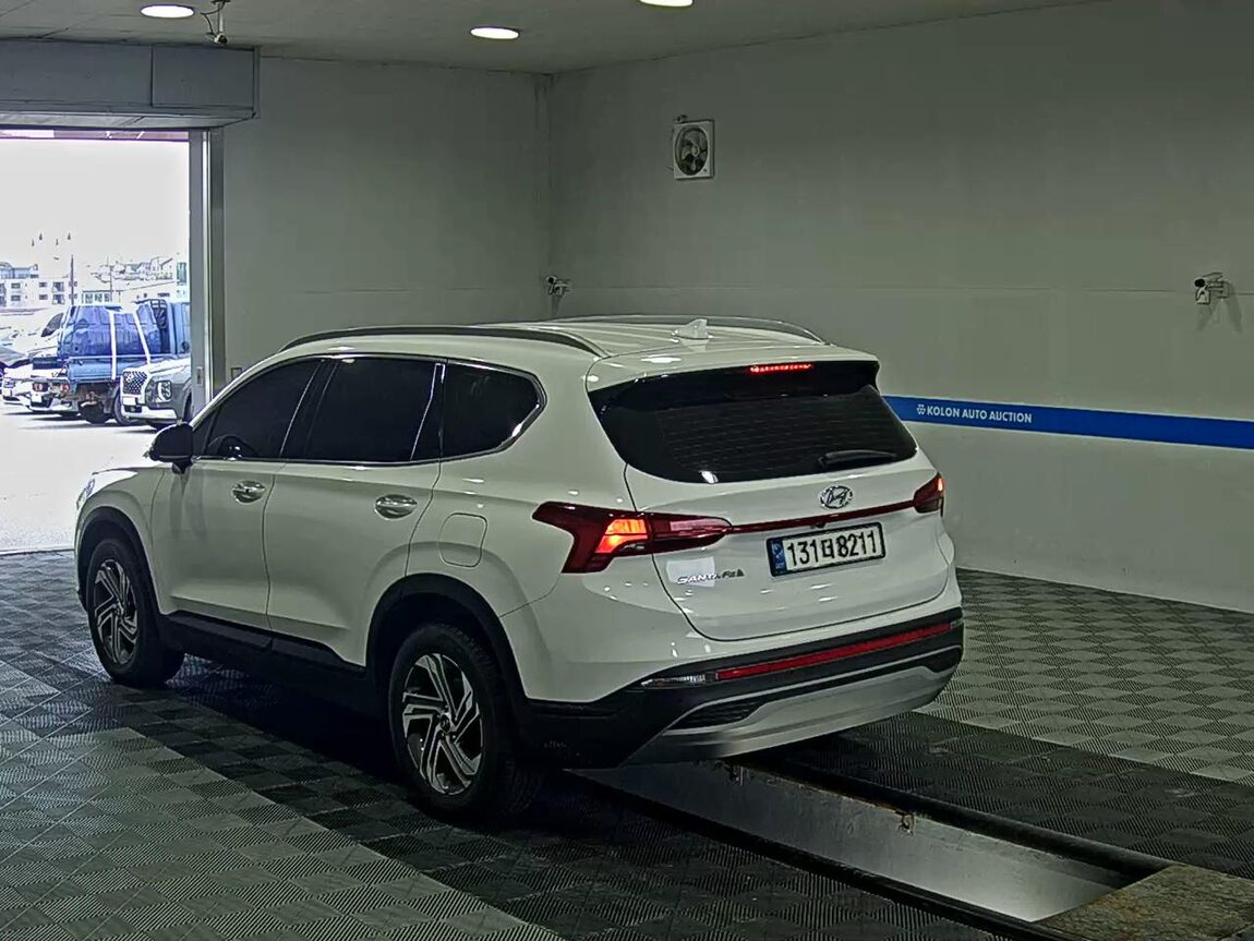 HYUNDAI THE NEW SANTA FE DIESEL 2.2 2WD PRESTIGE 2021 - zdjęcie 6