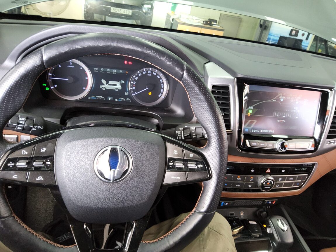 KG MOBILITY (SSANGYONG) G4 REXTON 2.2 4WD HERITAGE 2019 - zdjęcie 17