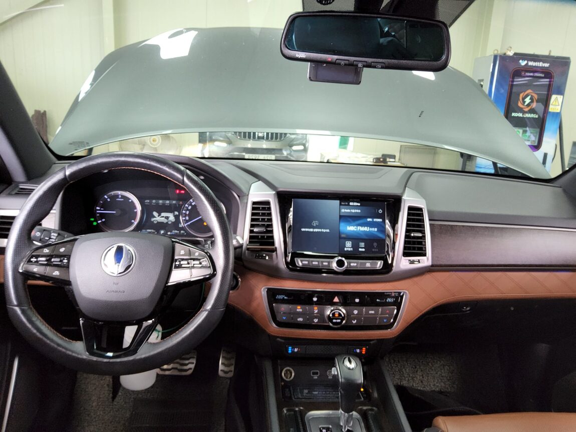 KG MOBILITY (SSANGYONG) G4 REXTON 2.2 4WD HERITAGE 2019 - zdjęcie 11