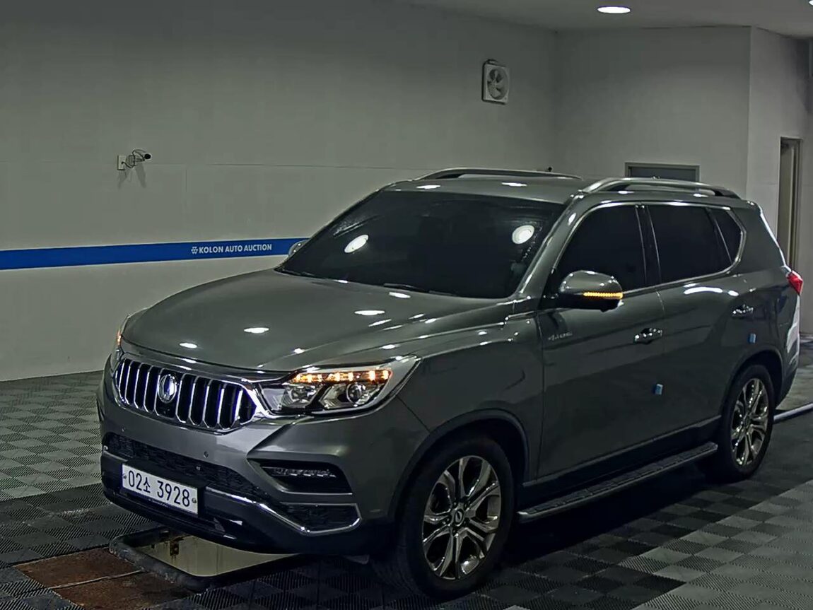 KG MOBILITY (SSANGYONG) G4 REXTON 2.2 4WD HERITAGE 2019 - zdjęcie 2