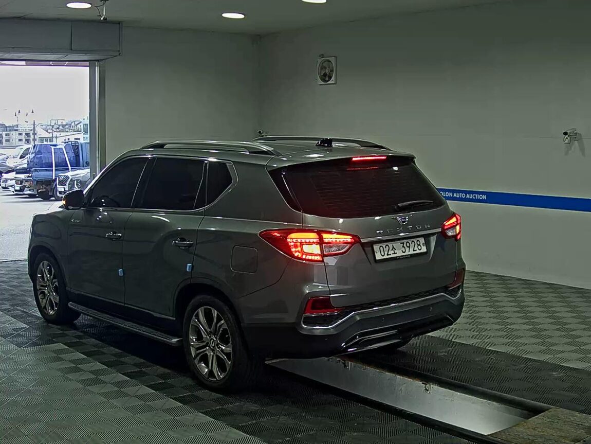 KG MOBILITY (SSANGYONG) G4 REXTON 2.2 4WD HERITAGE 2019 - zdjęcie 6