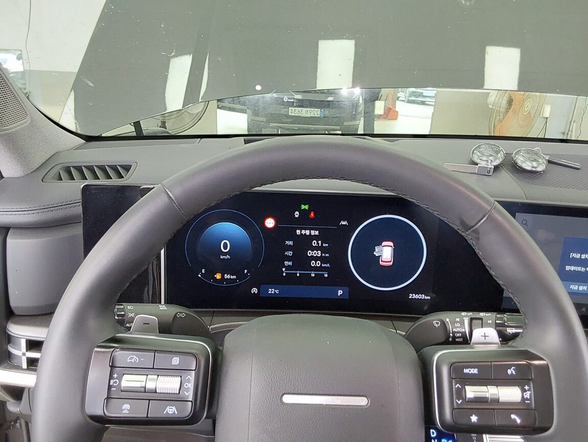 HYUNDAI THE ALL NEW SANTA FE GASOLINE 2.5 2WD PRESTIGE PLUS 2025 - zdjęcie 18