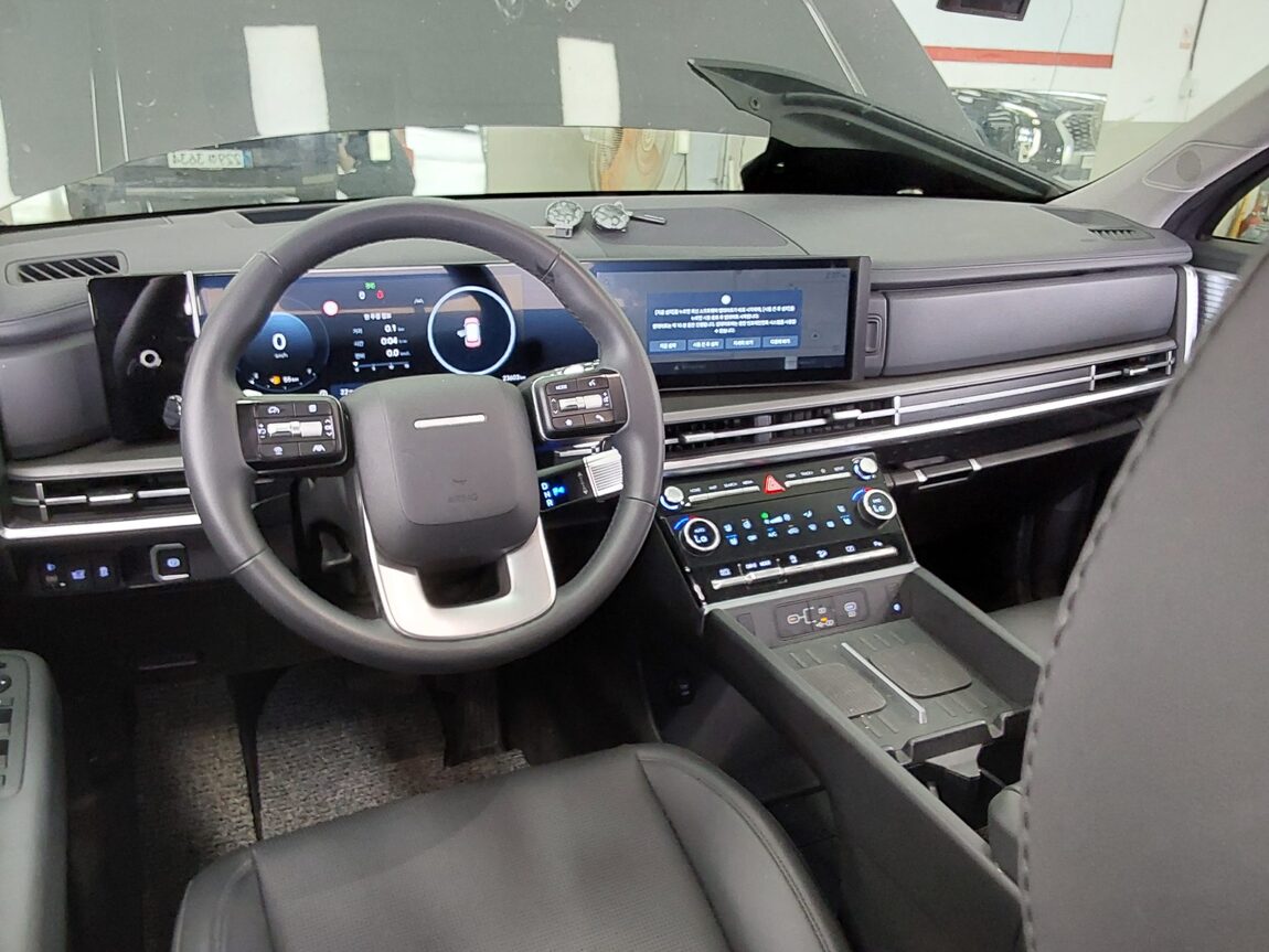 HYUNDAI THE ALL NEW SANTA FE GASOLINE 2.5 2WD PRESTIGE PLUS 2025 - zdjęcie 11