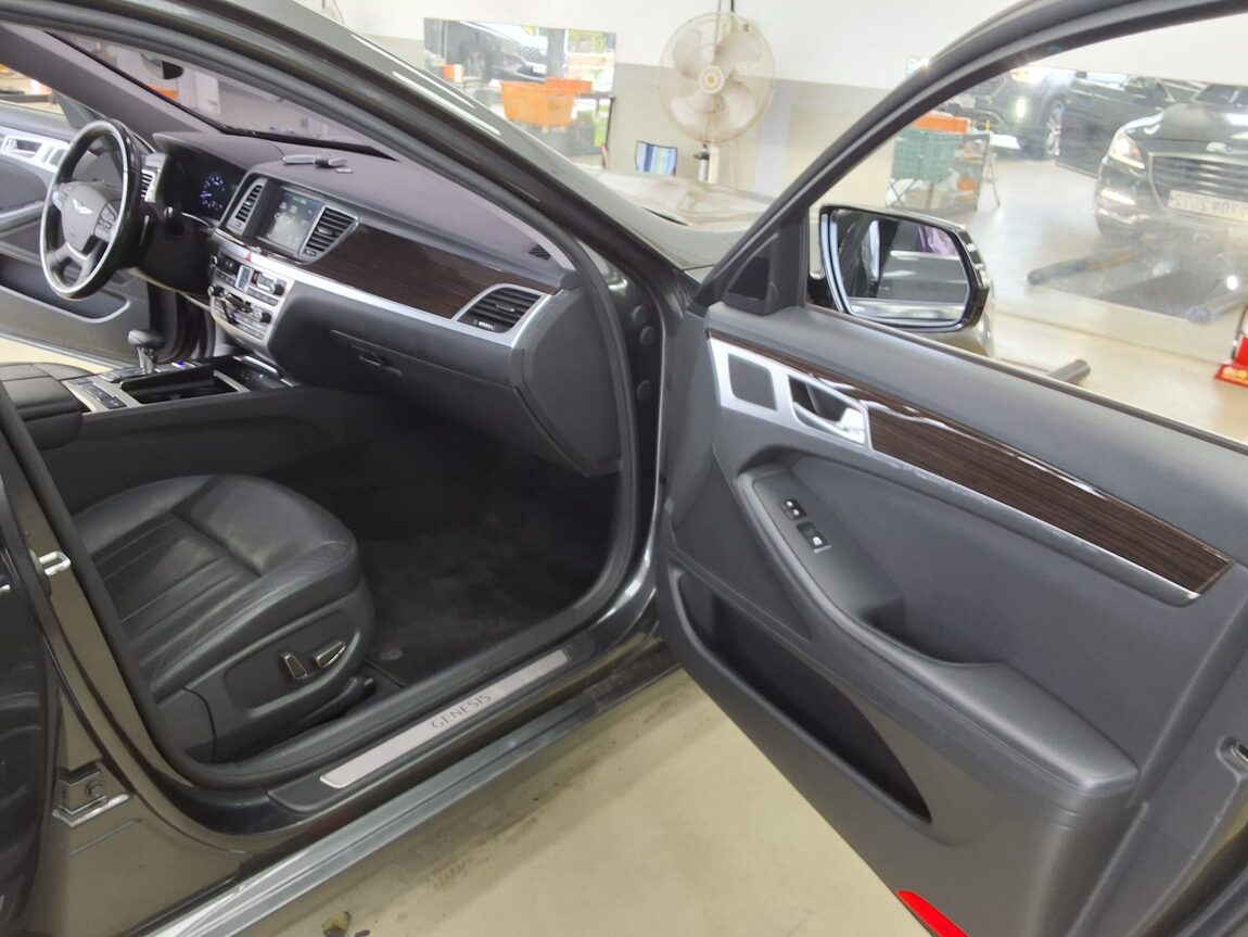 GENESIS G80 3.3 GDi LUXURY 2017 - zdjęcie 14