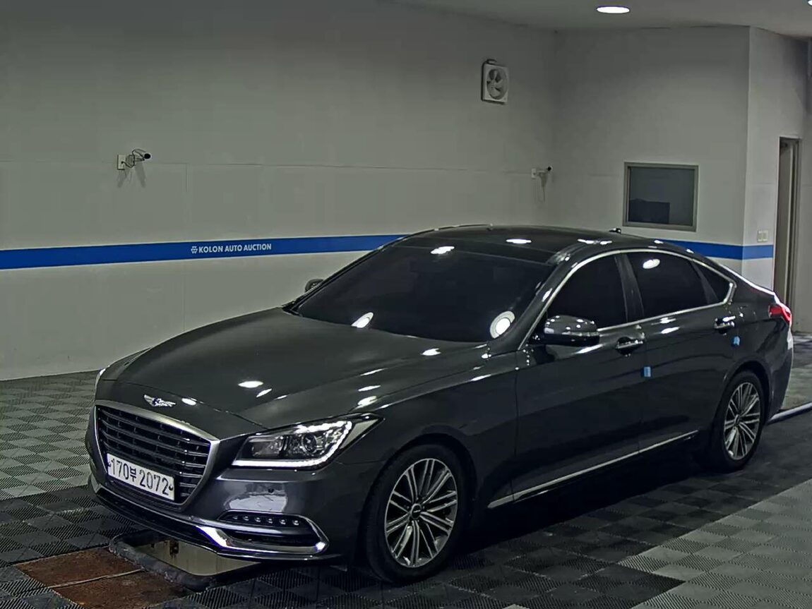 GENESIS G80 3.3 GDi LUXURY 2017 - zdjęcie 2