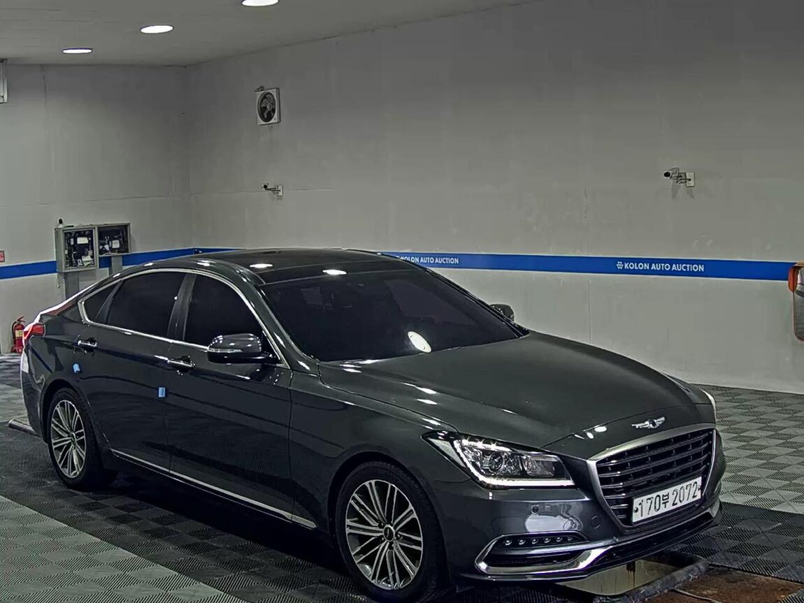 GENESIS G80 3.3 GDi LUXURY 2017 - zdjęcie 3