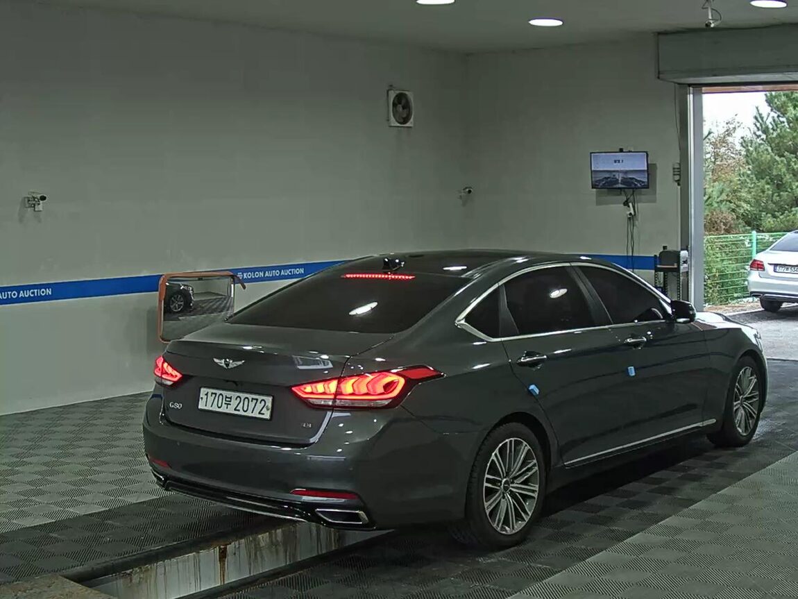 GENESIS G80 3.3 GDi LUXURY 2017 - zdjęcie 5