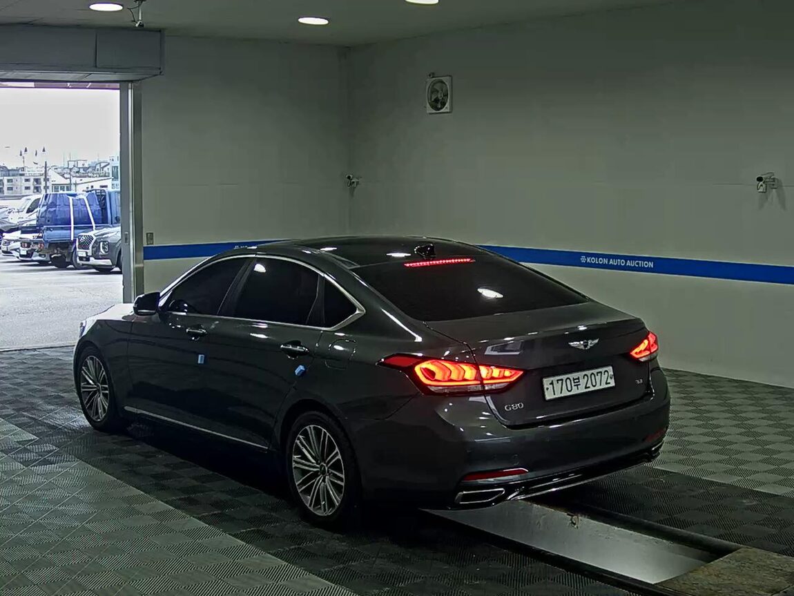 GENESIS G80 3.3 GDi LUXURY 2017 - zdjęcie 6