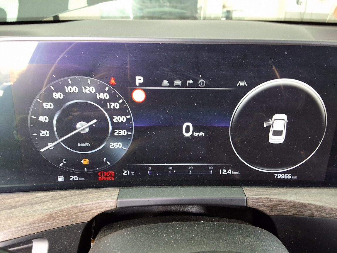KIA K8 3.5 GDI 4WD NOBLESSE 2022 - zdjęcie 9