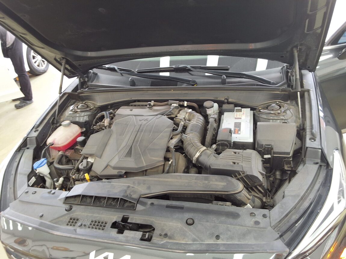 KIA K8 3.5 GDI 4WD NOBLESSE 2022 - zdjęcie 19