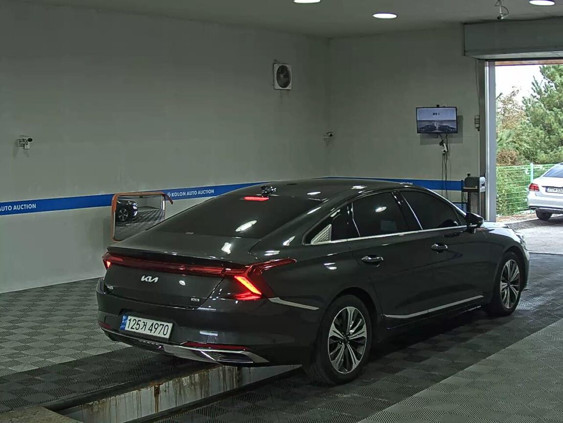 KIA K8 3.5 GDI 4WD NOBLESSE 2022 - zdjęcie 5