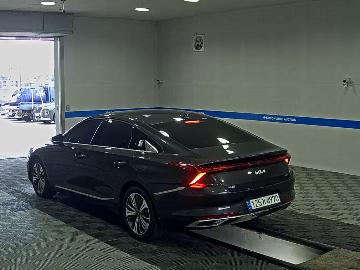 KIA K8 3.5 GDI 4WD NOBLESSE 2022 - zdjęcie 6
