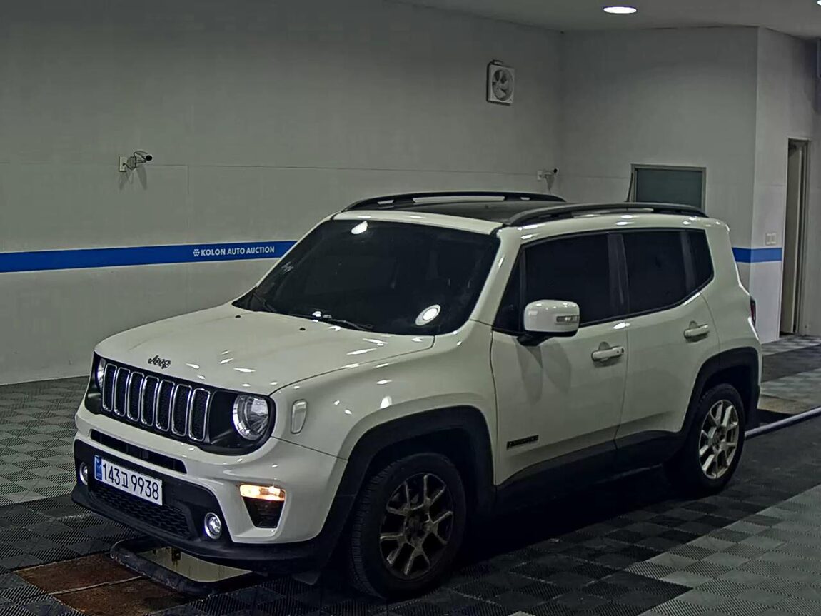 JEEP RENEGADE 2.4 GASOLINE LONGITUDE 2021 - zdjęcie 2