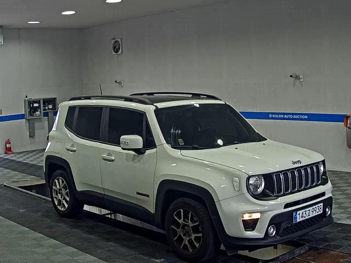 JEEP RENEGADE 2.4 GASOLINE LONGITUDE 2021 - zdjęcie 3