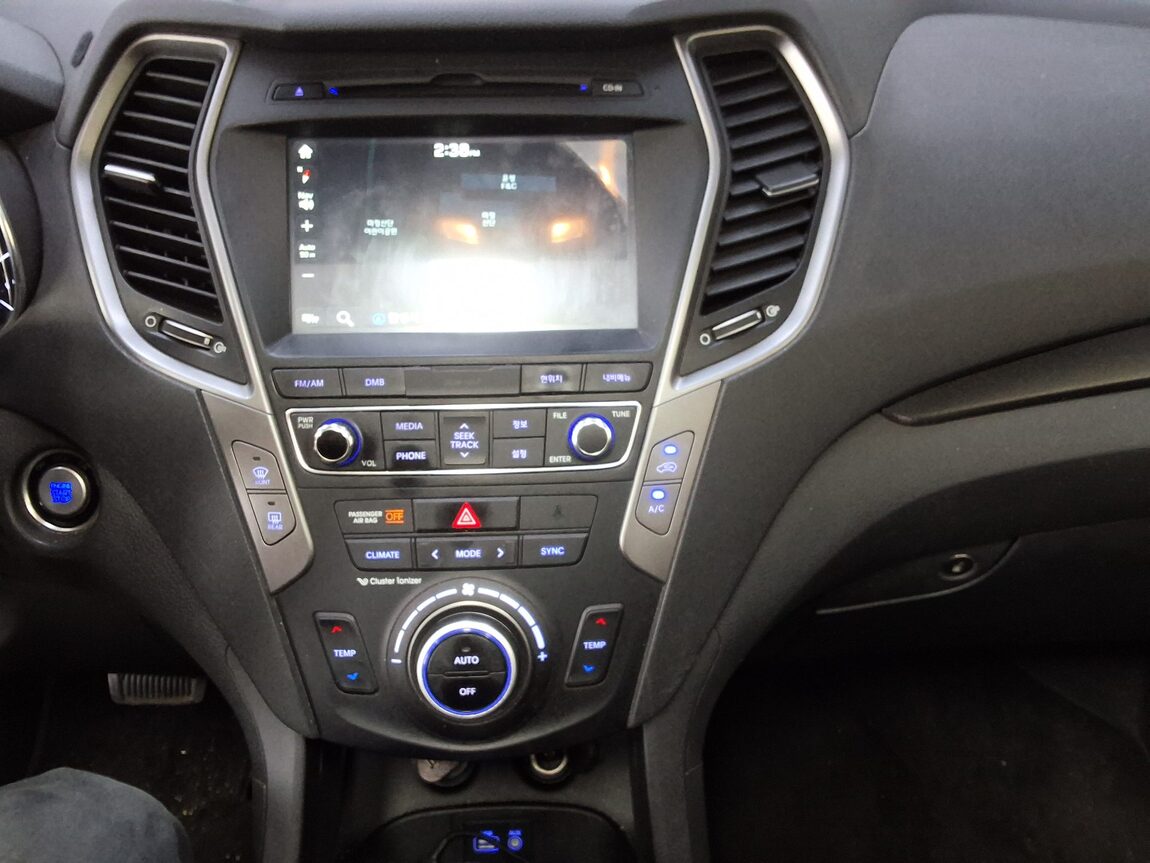 HYUNDAI SANTA FE THE PRIME DIESEL R2.0 2WD EXCLUSIVE 2016 - zdjęcie 24