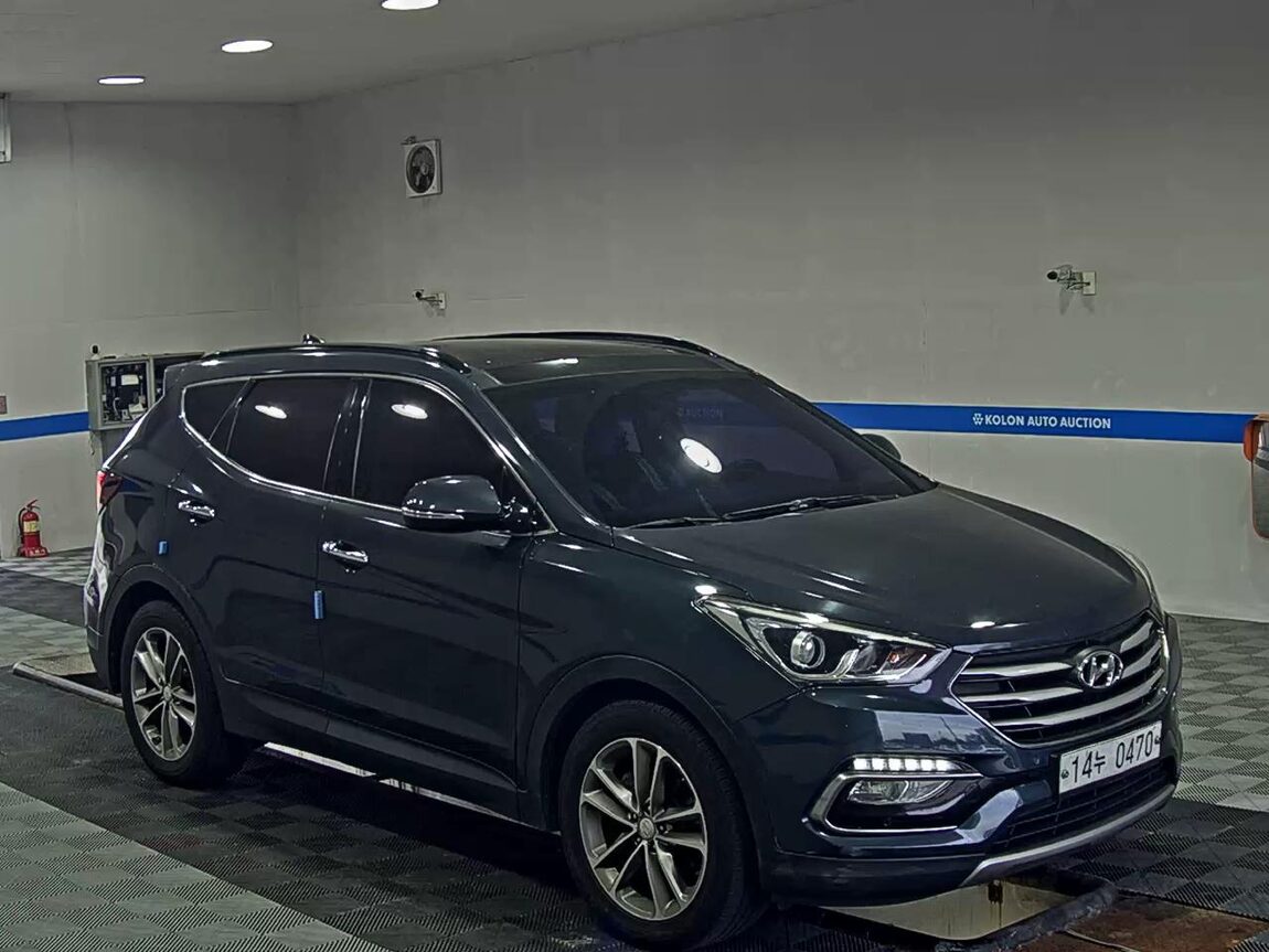 HYUNDAI SANTA FE THE PRIME DIESEL R2.0 2WD EXCLUSIVE 2016 - zdjęcie 3