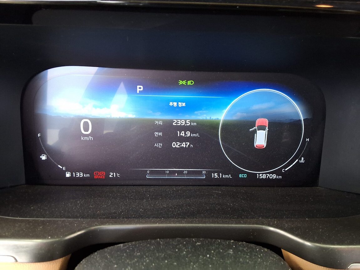 KIA NEW SORENTO (MQ4) 2.2 DIESEL 2WD NOBLESSE 2021 - zdjęcie 9