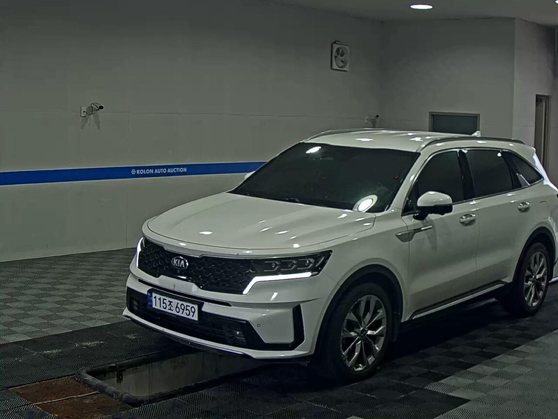 KIA NEW SORENTO (MQ4) 2.2 DIESEL 2WD NOBLESSE 2021 - zdjęcie 2