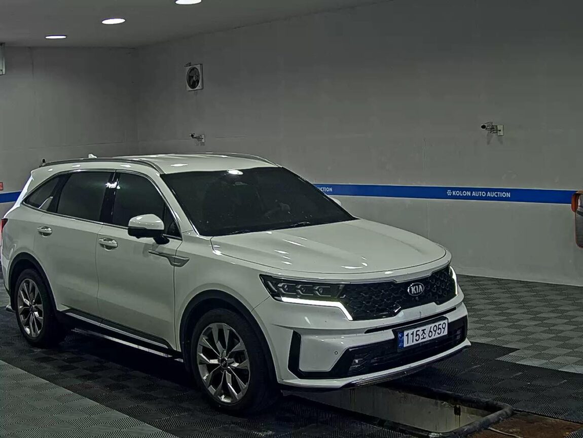 KIA NEW SORENTO (MQ4) 2.2 DIESEL 2WD NOBLESSE 2021 - zdjęcie 3
