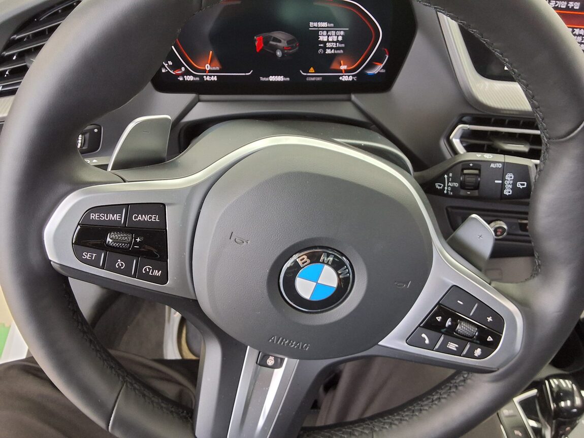 BMW 1 SERIES (3RD GEN) 120i M SPORT 2024 - zdjęcie 17