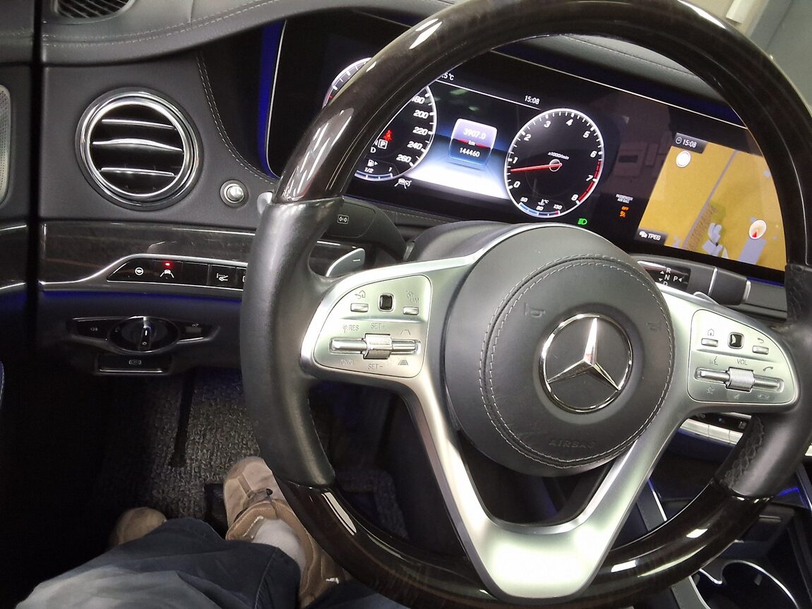 MERCEDES-BENZ S-CLASS (6TH GEN) S450L 4MATIC 2019 - zdjęcie 23