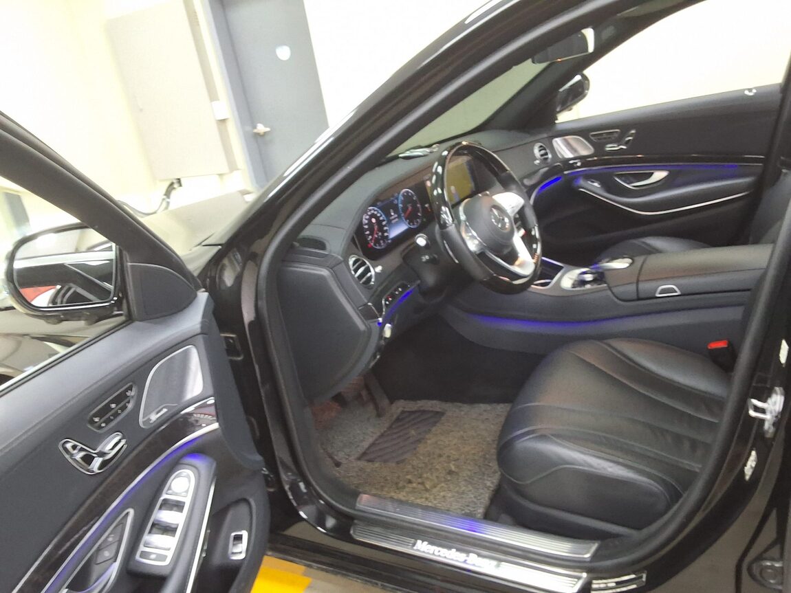 MERCEDES-BENZ S-CLASS (6TH GEN) S450L 4MATIC 2019 - zdjęcie 11