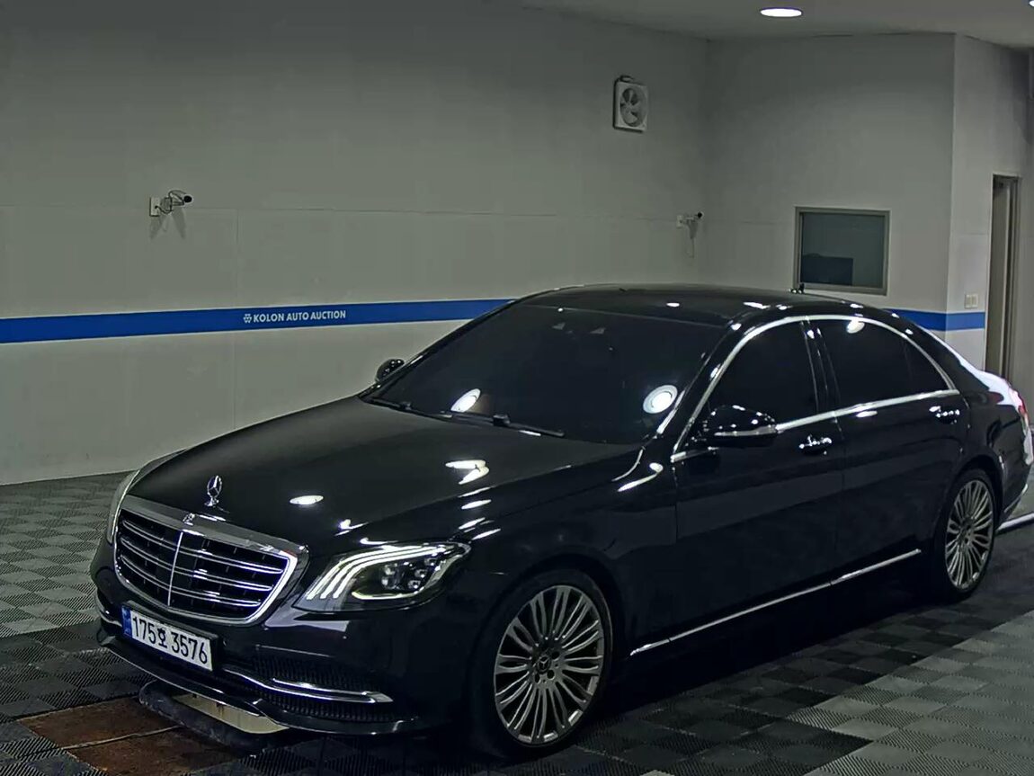 MERCEDES-BENZ S-CLASS (6TH GEN) S450L 4MATIC 2019 - zdjęcie 2