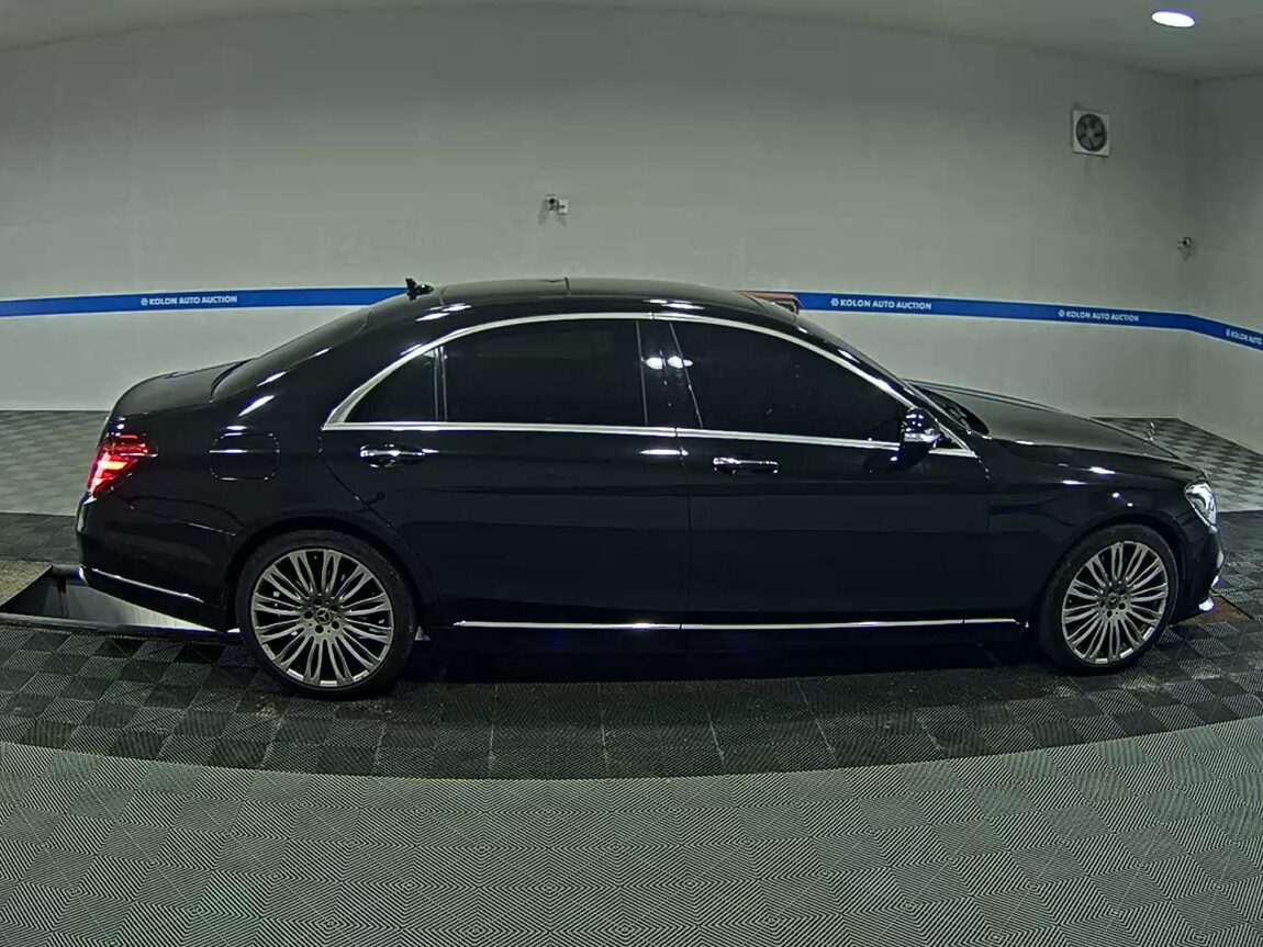 MERCEDES-BENZ S-CLASS (6TH GEN) S450L 4MATIC 2019 - zdjęcie 4