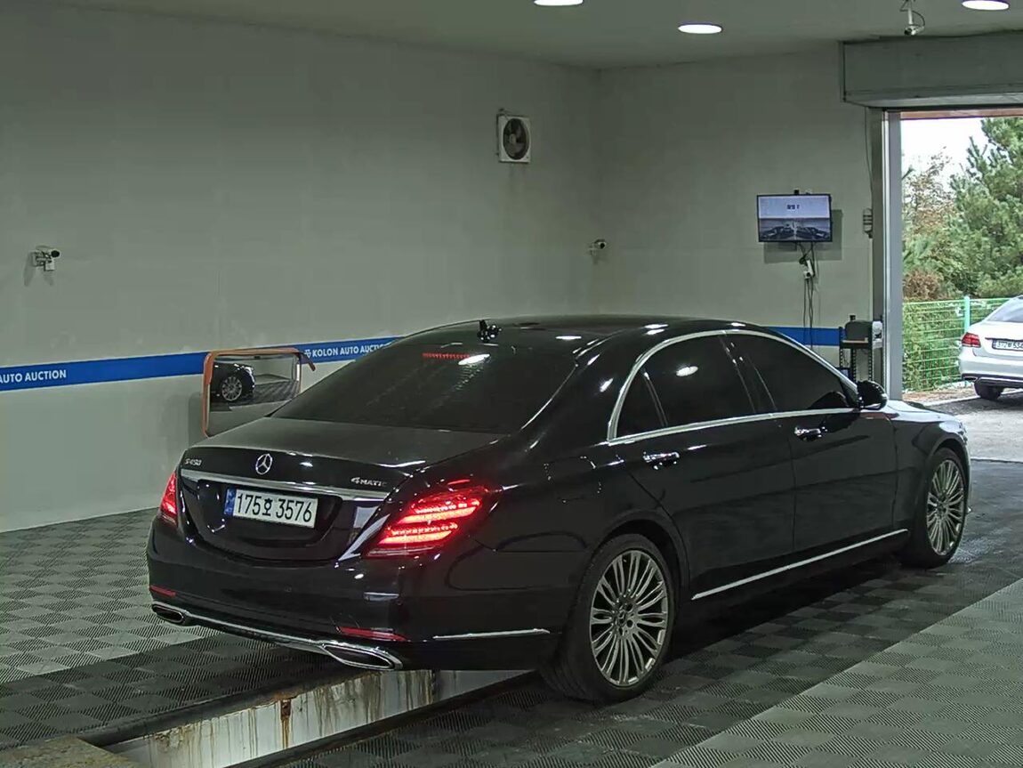 MERCEDES-BENZ S-CLASS (6TH GEN) S450L 4MATIC 2019 - zdjęcie 5