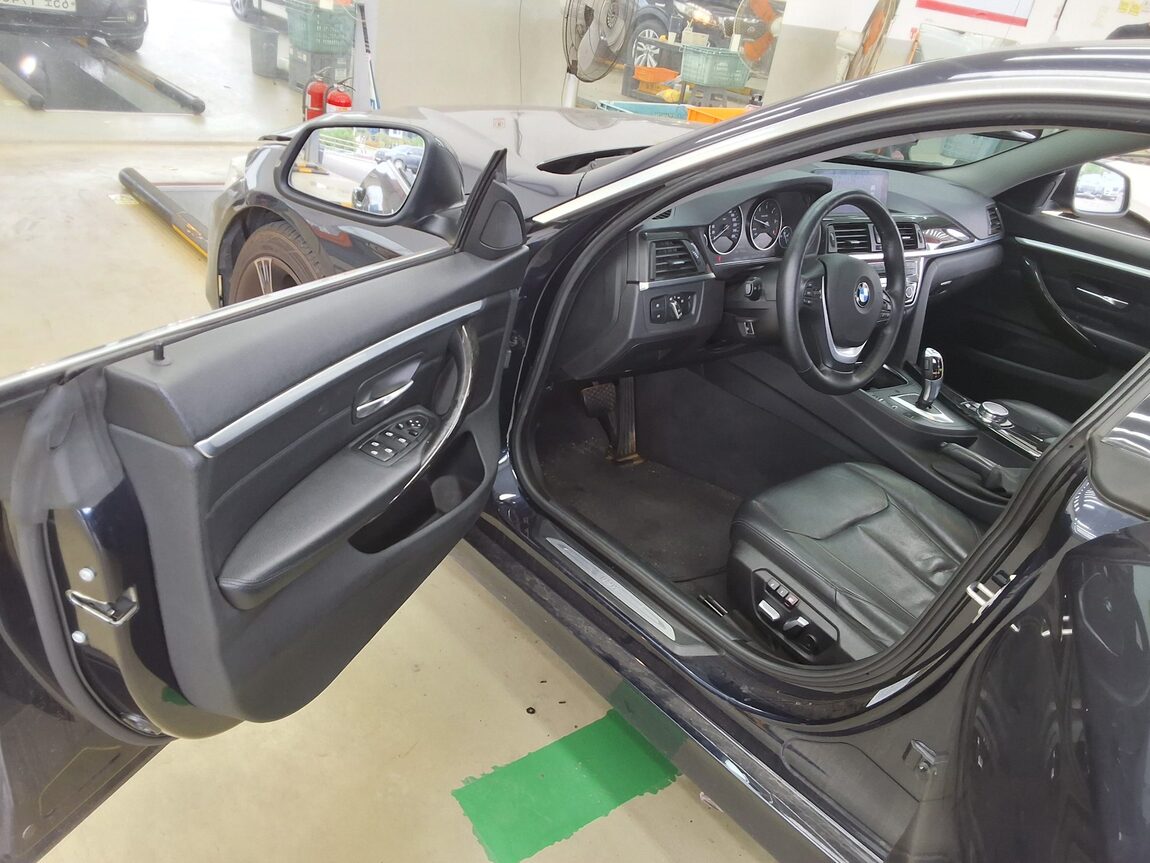 BMW 4 SERIES (1ST GEN) GRAN COUPE 420d LUXURY 2016 - zdjęcie 10