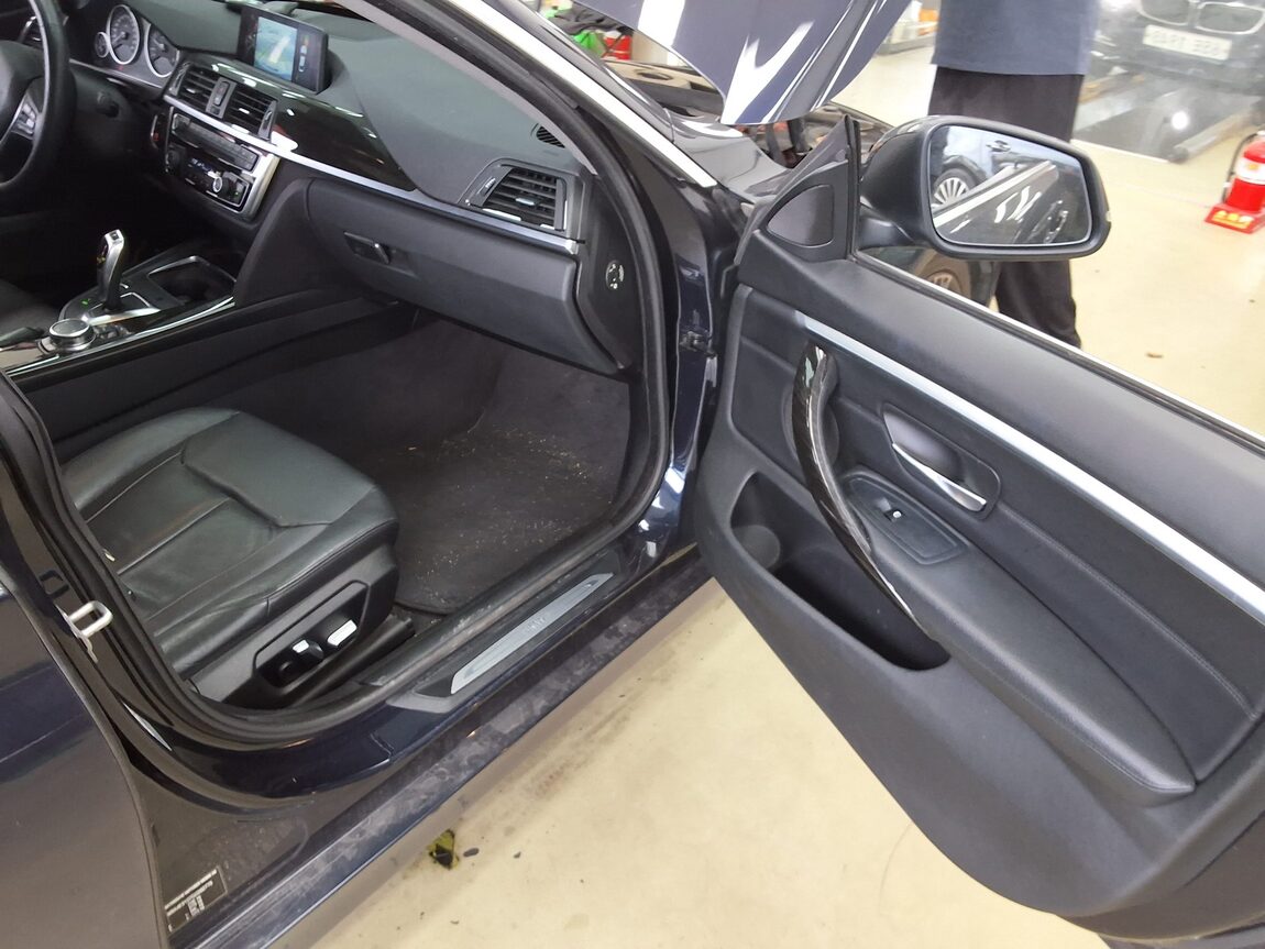 BMW 4 SERIES (1ST GEN) GRAN COUPE 420d LUXURY 2016 - zdjęcie 14