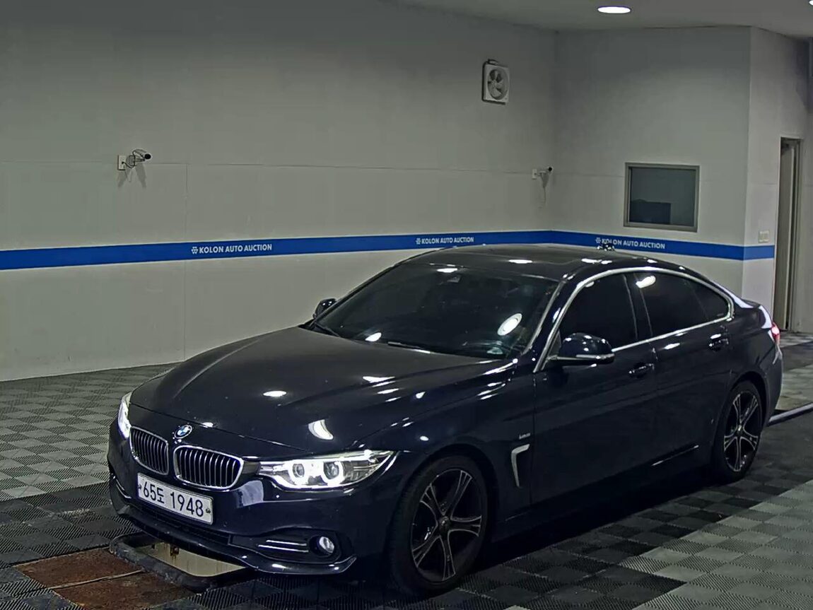 BMW 4 SERIES (1ST GEN) GRAN COUPE 420d LUXURY 2016 - zdjęcie 2